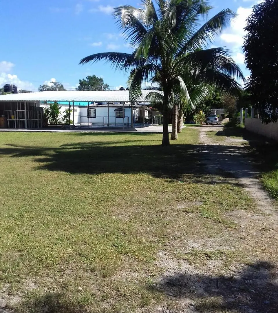 Casa Hacienda Para Grupos Con Alberca En Cancun Villa