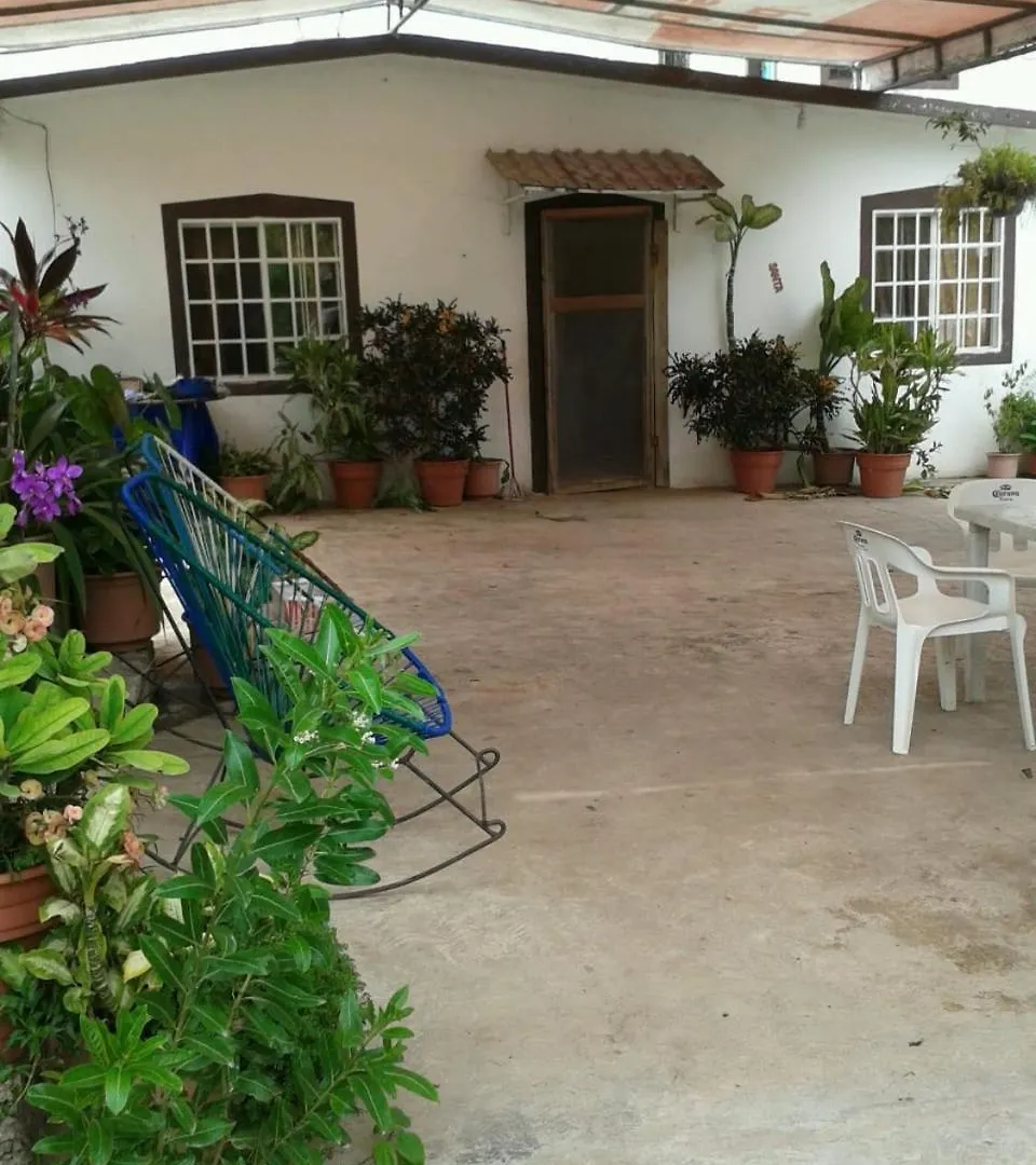 Villa Casa Hacienda Para Grupos Con Alberca En Cancun Mexico