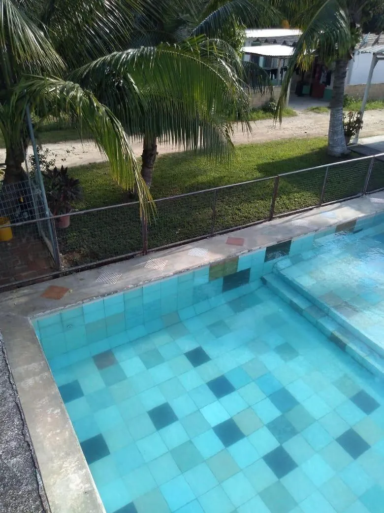 Casa Hacienda Para Grupos Con Alberca En Cancun 0*,