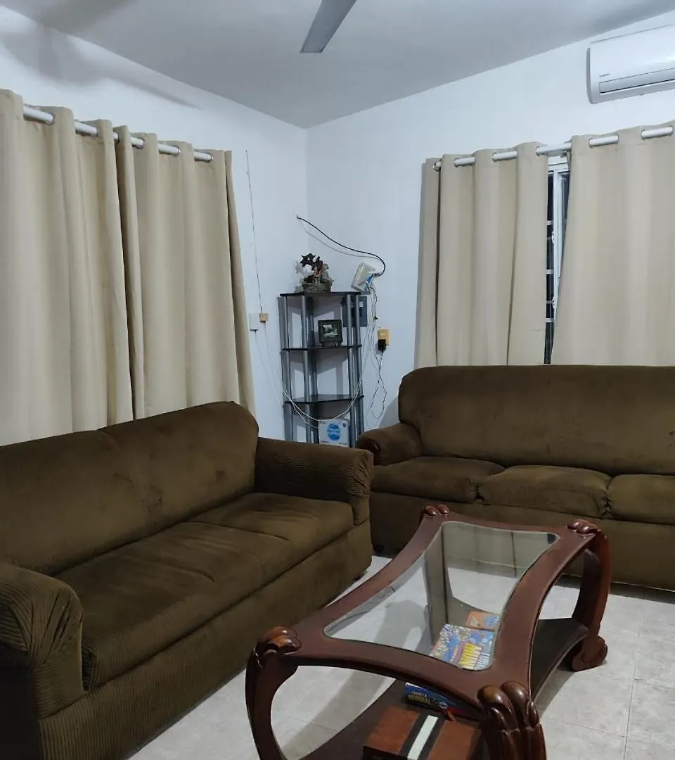 Casa Hacienda Para Grupos Con Alberca En Cancun 0*,