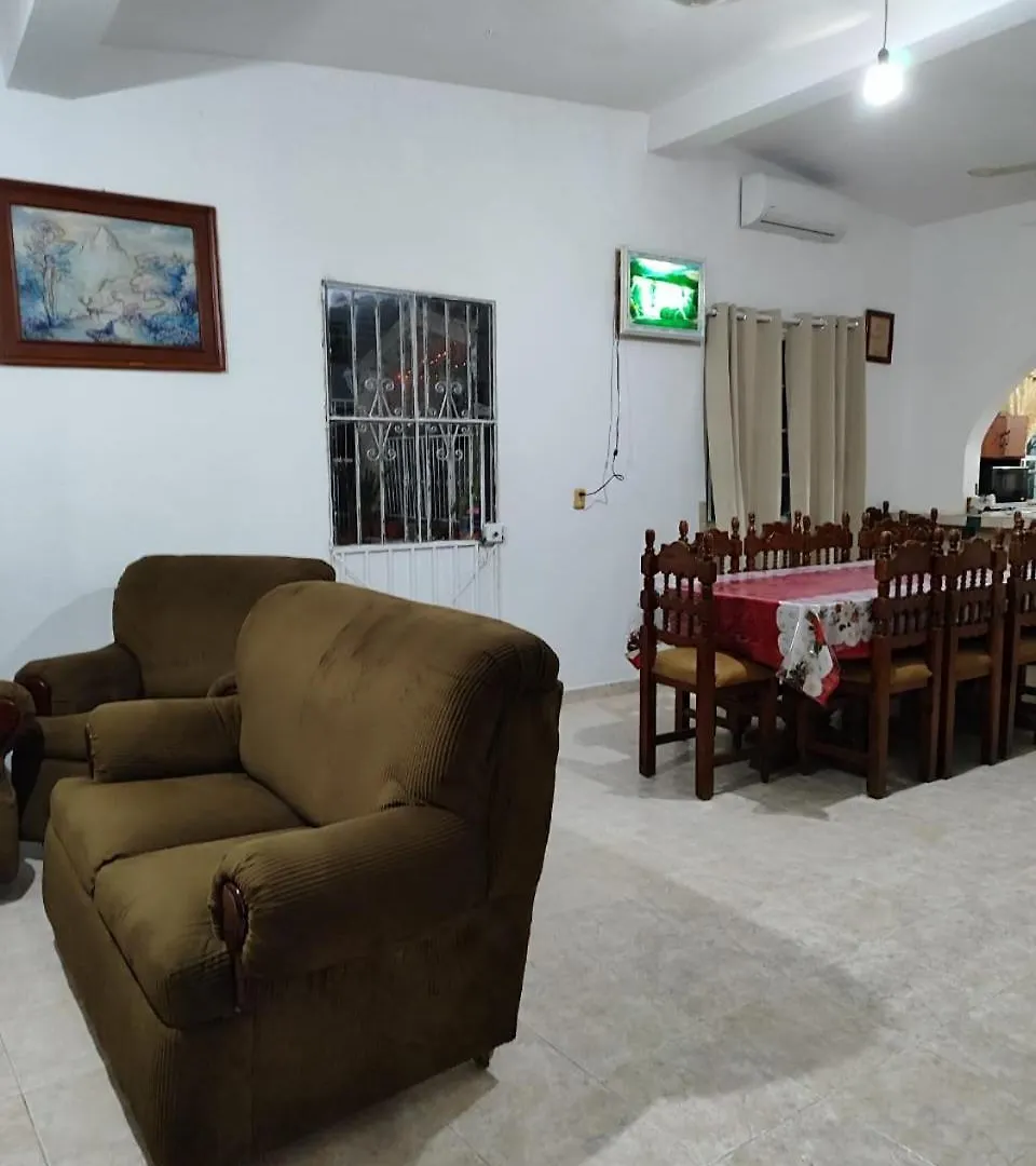 Villa Casa Hacienda Para Grupos Con Alberca En Cancun