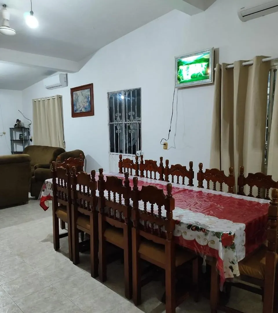 Casa Hacienda Para Grupos Con Alberca En Cancun Mexico