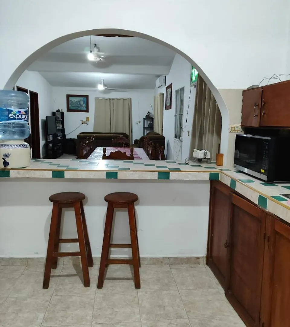 Casa Hacienda Para Grupos Con Alberca En Cancun 0*,