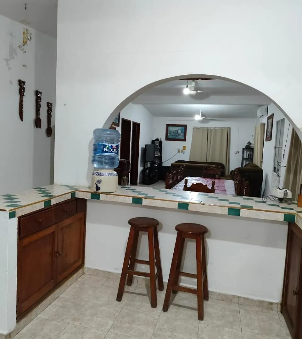 Casa Hacienda Para Grupos Con Alberca En Cancun Villa