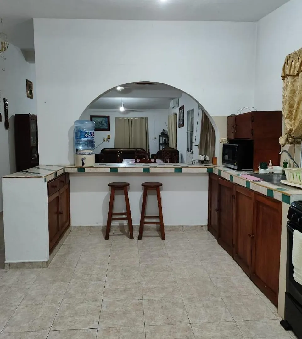 Casa Hacienda Para Grupos Con Alberca En Cancun Villa