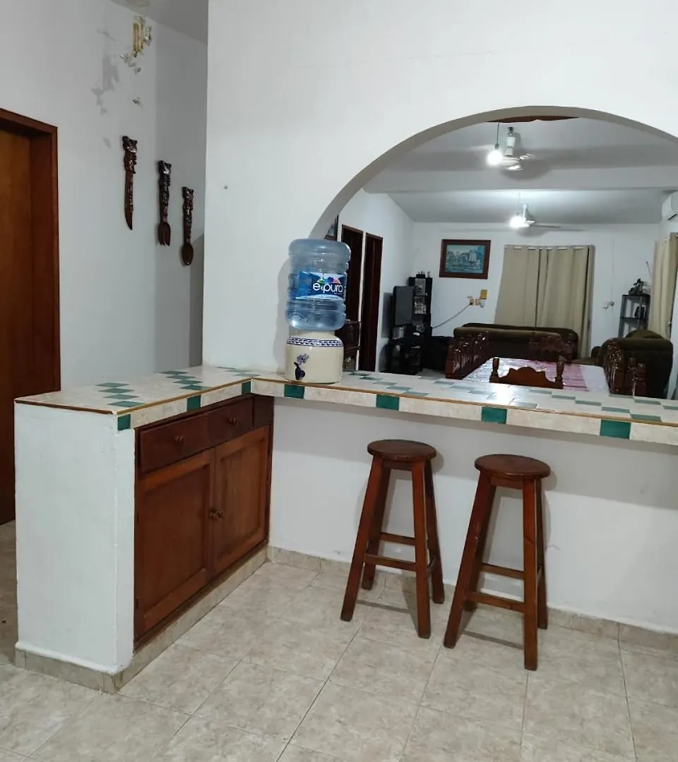 Villa Casa Hacienda Para Grupos Con Alberca En Cancun